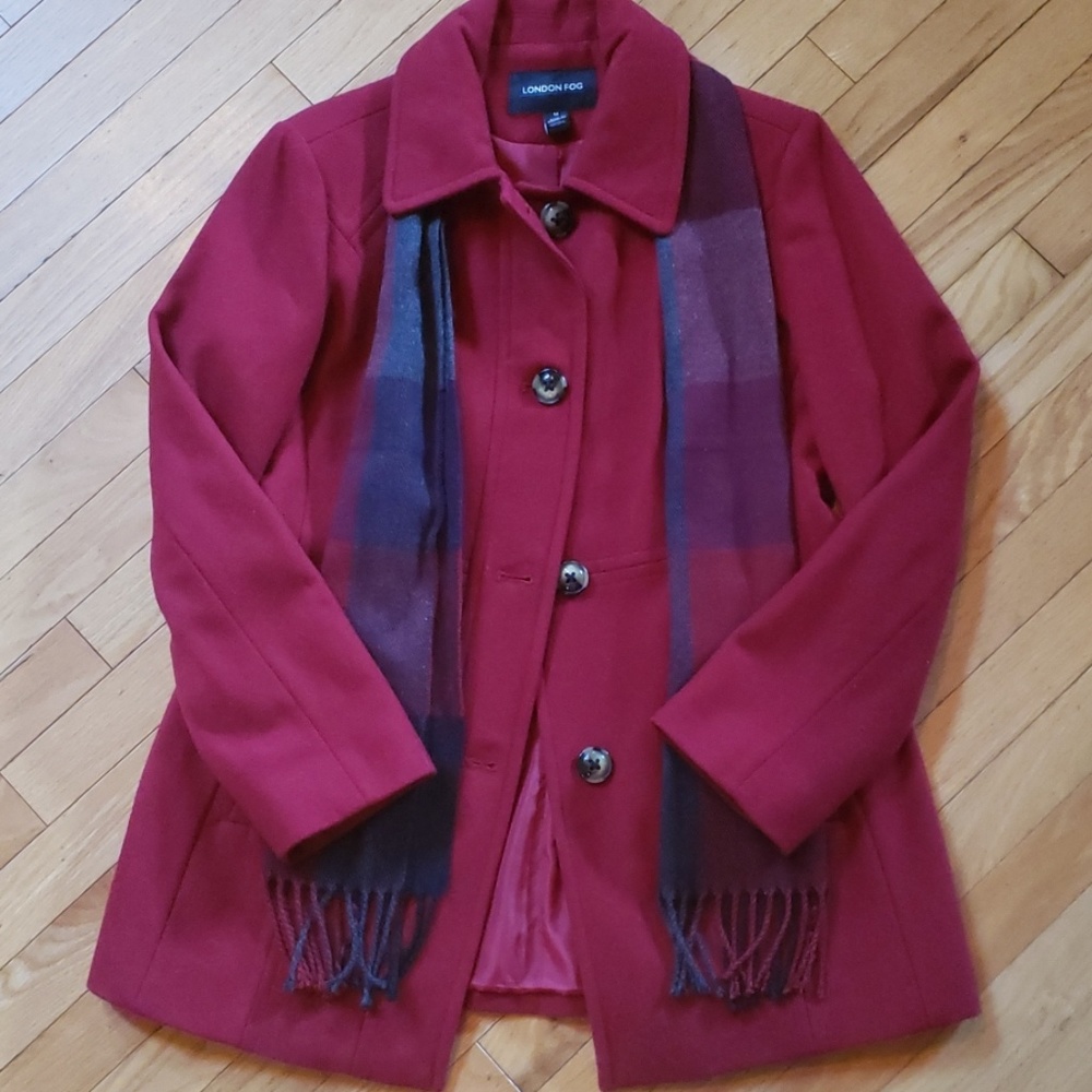 London Fog wool coat ❄